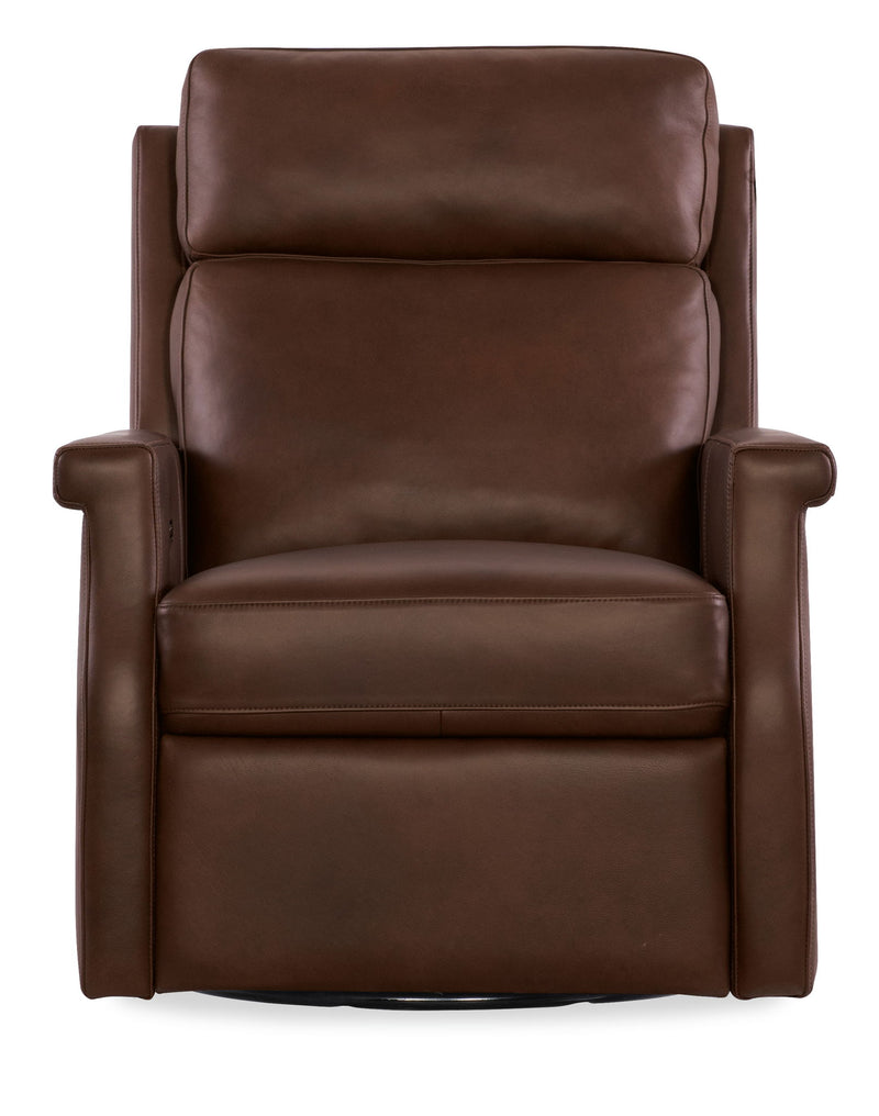 RC - Kaufman ZG Swivel Power  Recliner With  Pop-Up Headrest