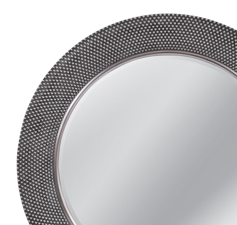 Dorotea - Wall Mirror - Ant Silver