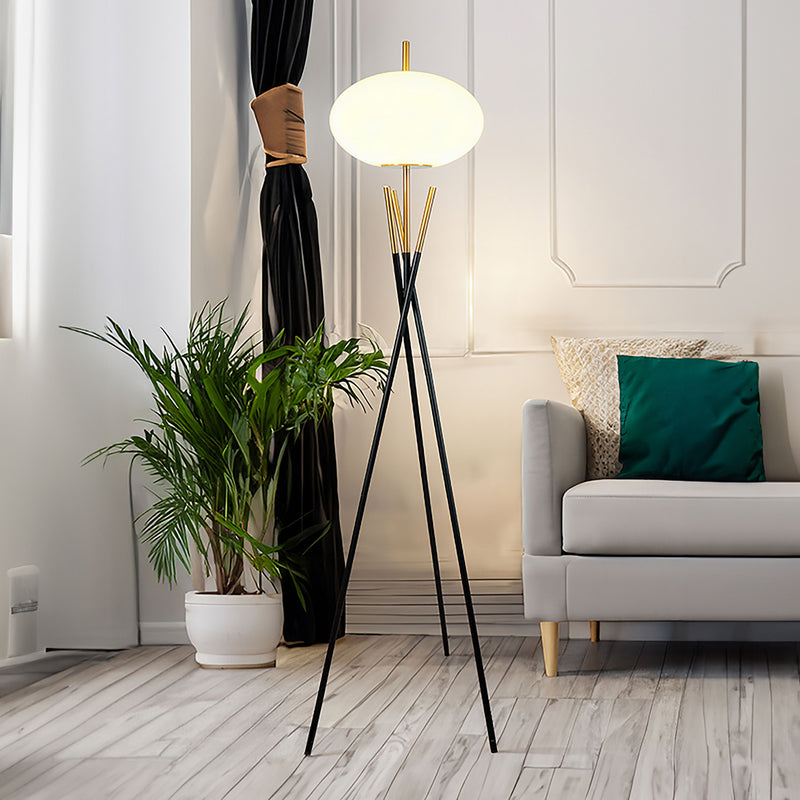 Floor Lamp - Black / Gold