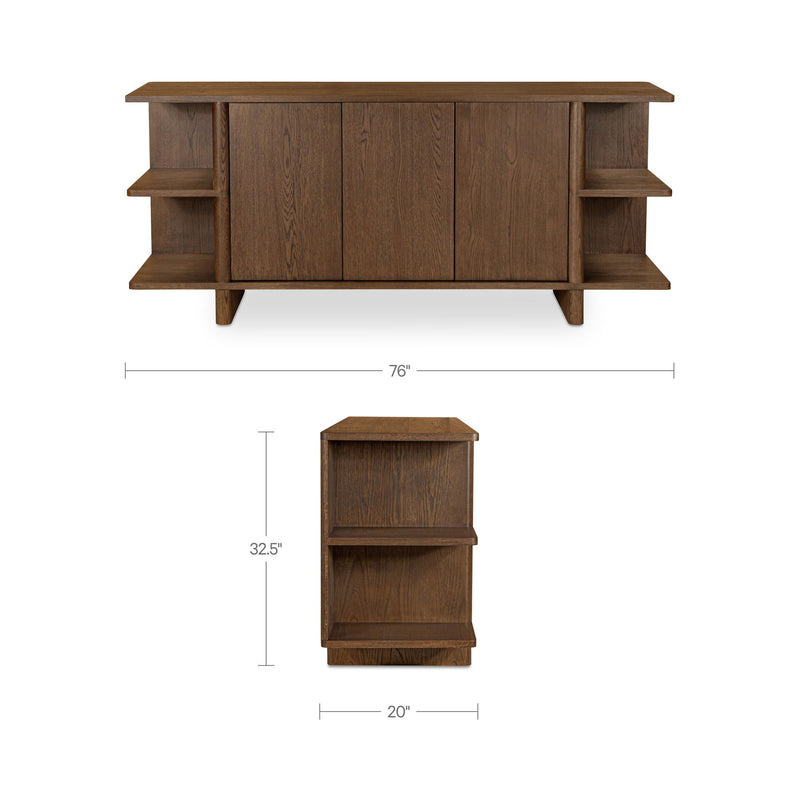 Casey - Sideboard - Dark Brown