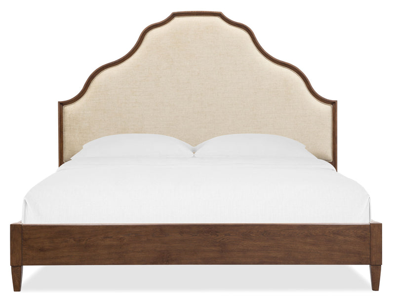 Cashiers - Upholstered Panel Bed