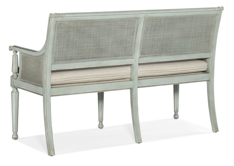 Charleston - Bench - Light Blue