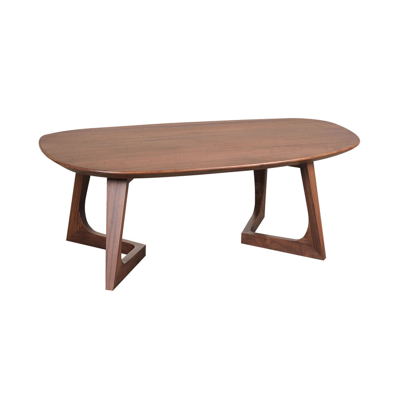 Godenza - Small Coffee Table - Natural Walnut