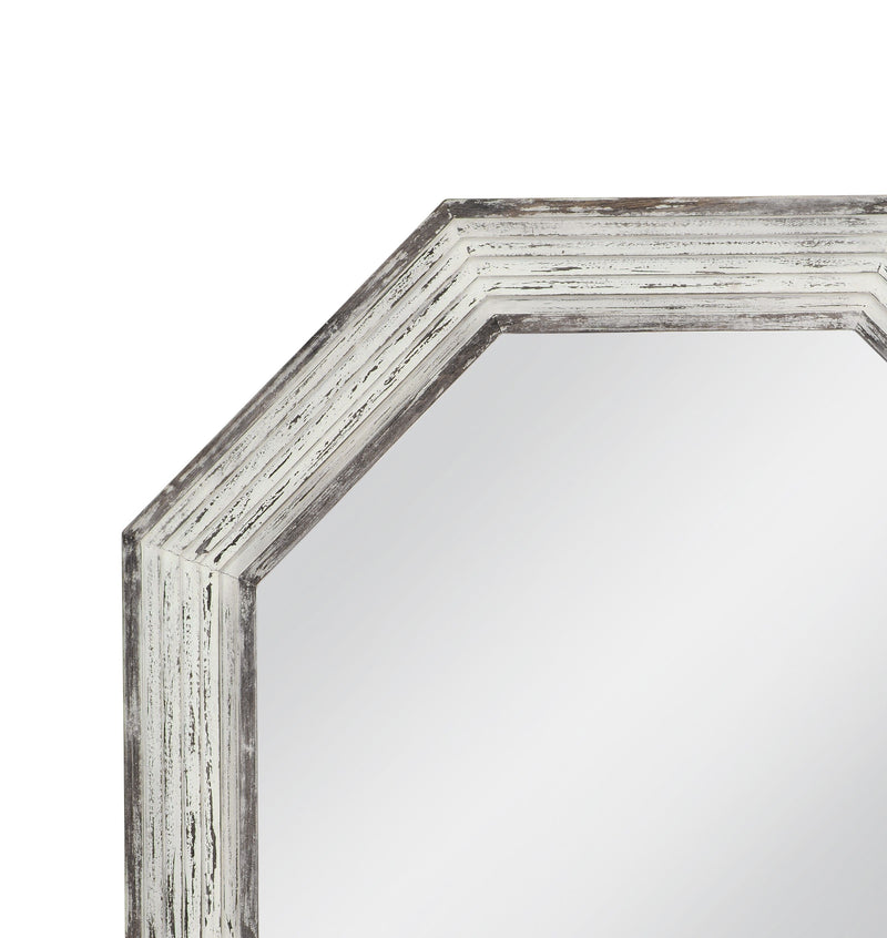 Marden - Wall Mirror - White Wash