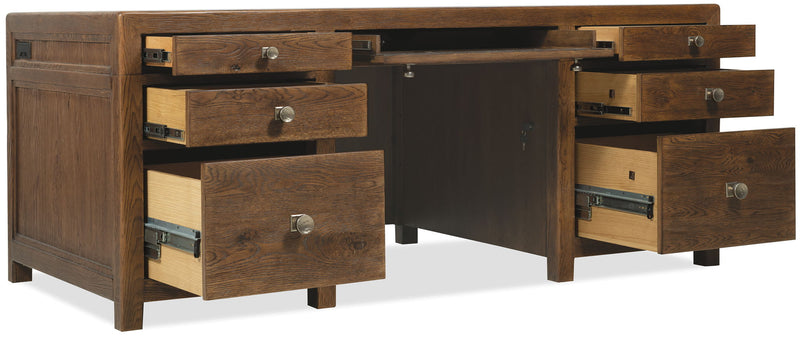 Driftwood - Executive Desk