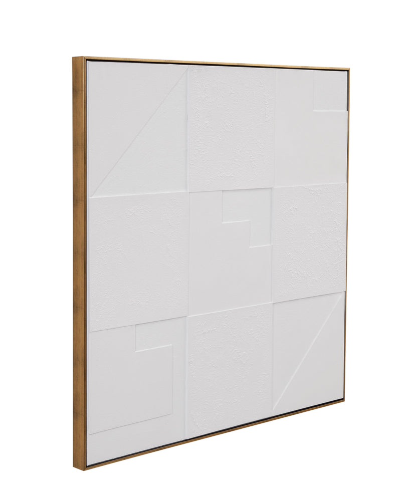 Adema Wall Art - White