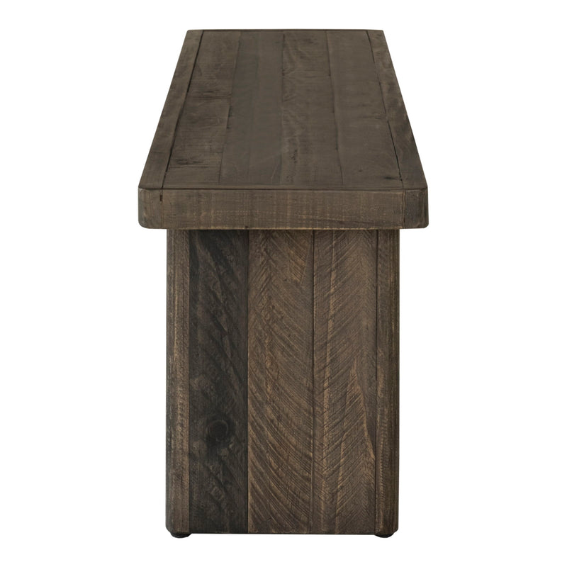 Monterey - Bench - Dark Brown