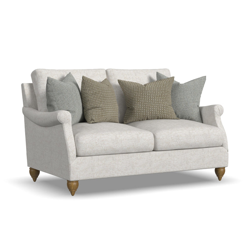 Veda - Fabric Loveseat