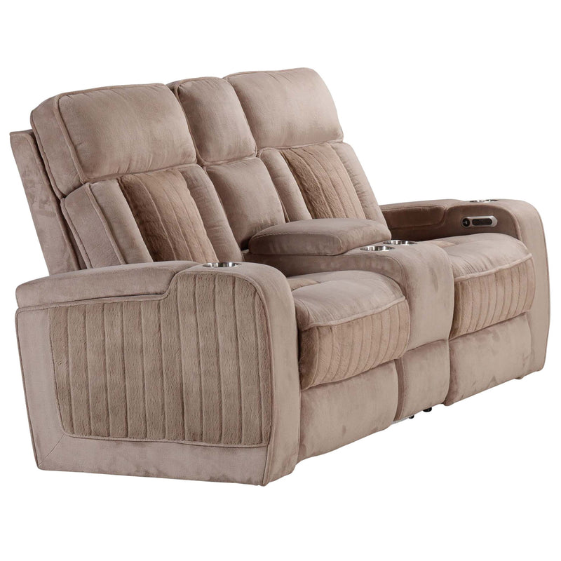 Equinox - Power Console Loveseat