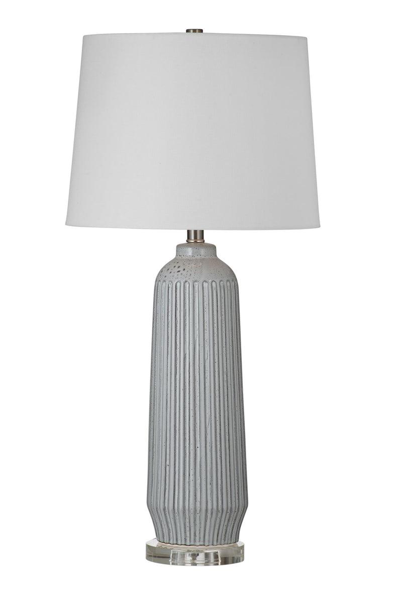 Pinnacle - Table Lamp - Cream / Light Gray