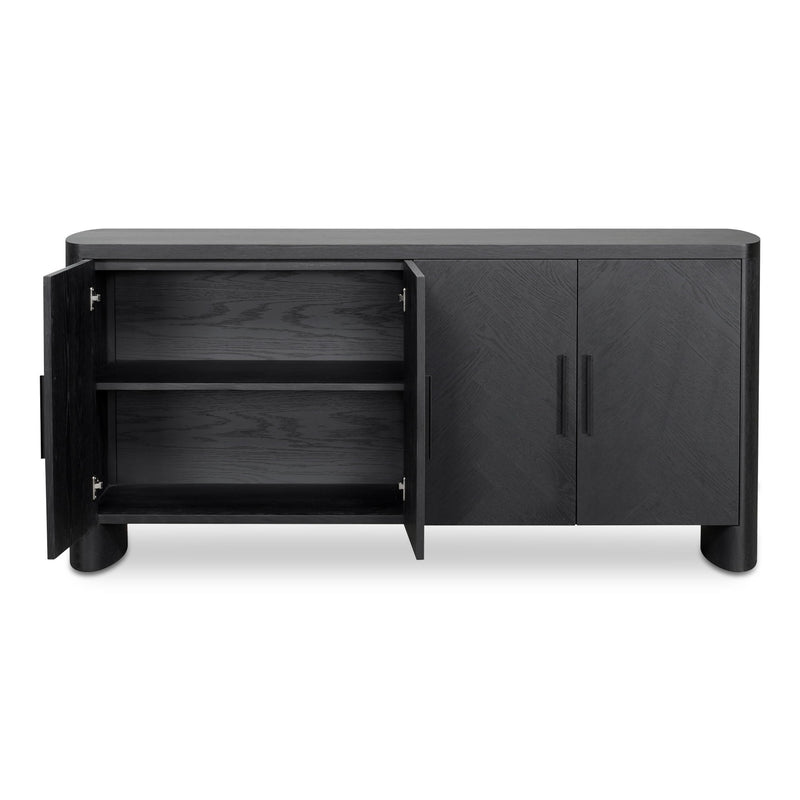William - Sideboard - Black