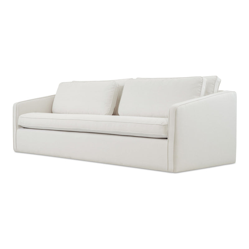 Phoebe - Stationary Sofa - White