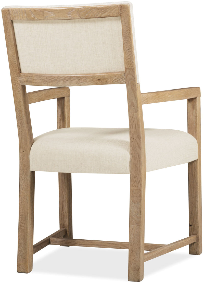 Driftwood - Upholstered Arm Chair (Set of 2)
