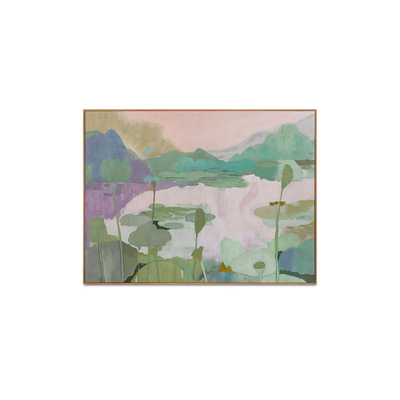 Saison - Canvas Art - Green