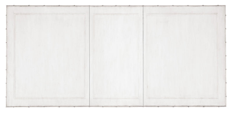 Charleston - Rectangle Dining Table With 1-20" Leaf - White