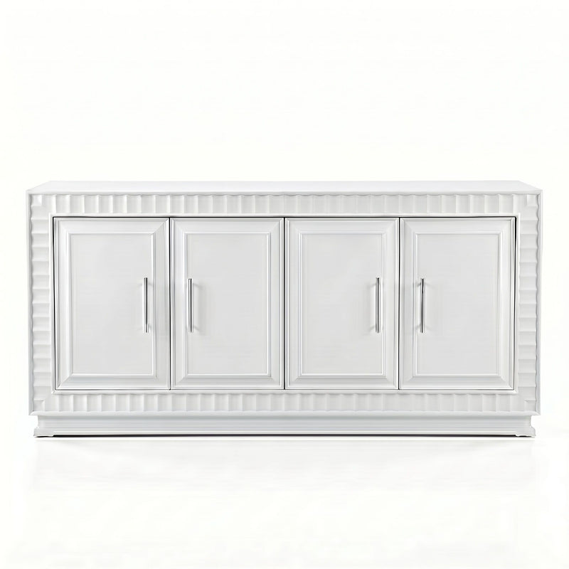 Klein - Four Door Cabinet - White