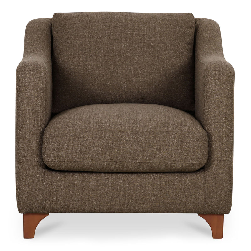 Harmony - Accent Chair - Dark Brown