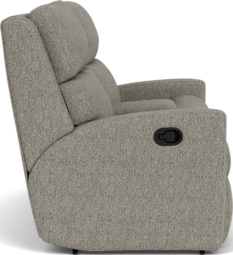 Catalina - Fabric Reclining Loveseat With Console