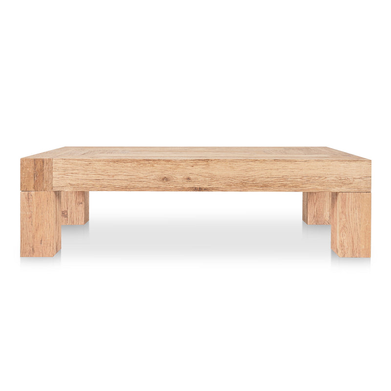 Evander - Rectangle Coffee Table - Aged Oak