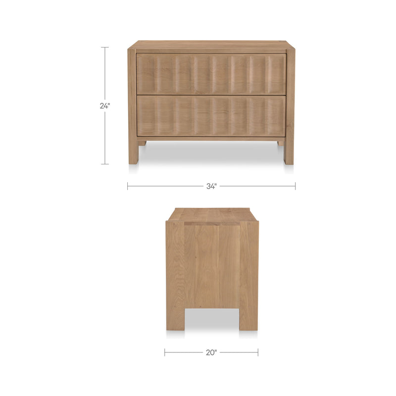 Roland - Nightstand - Natural