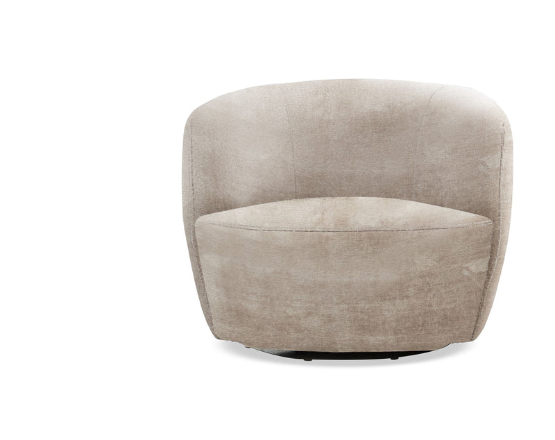 Carina - Swivel Barrel Chair