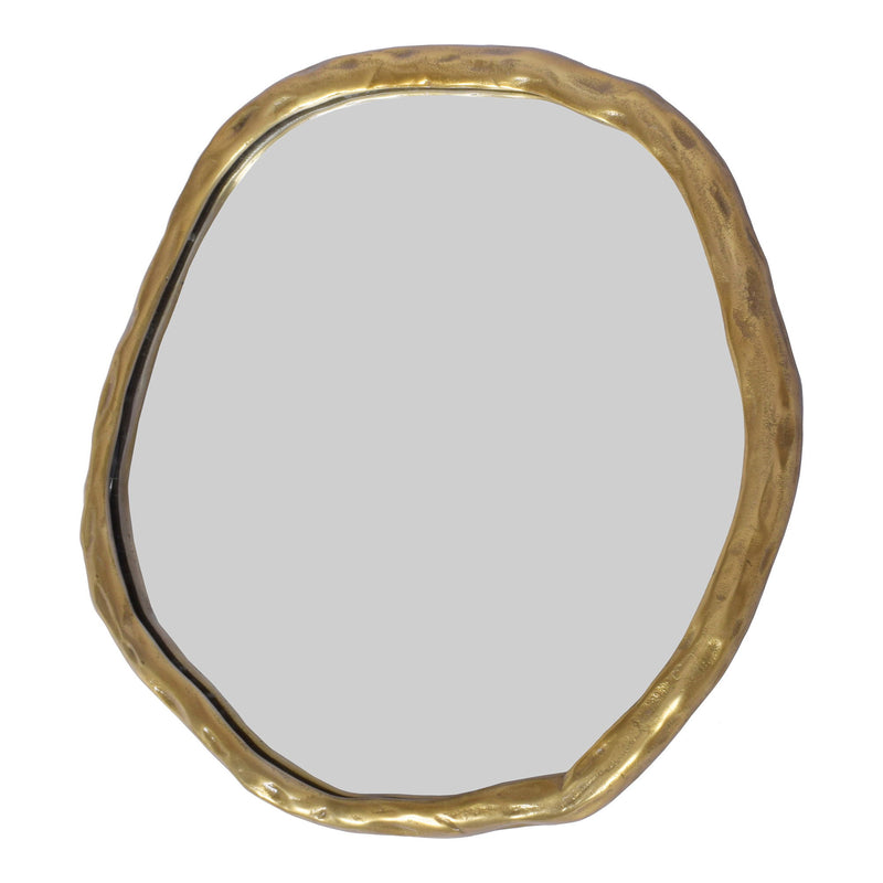 Foundry - Small Mirror - Light Brown