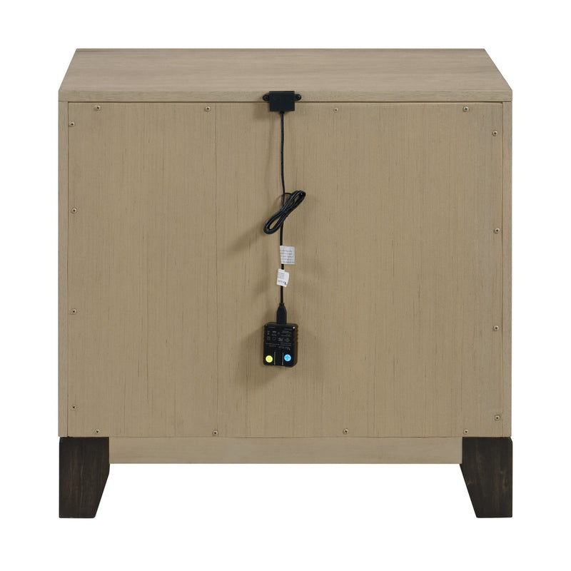 Sutton Place - Nightstand - Caramel / Cocoa