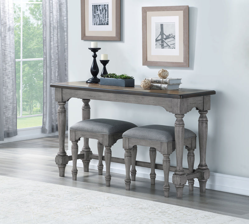 Plymouth - Sofa Table - Gray