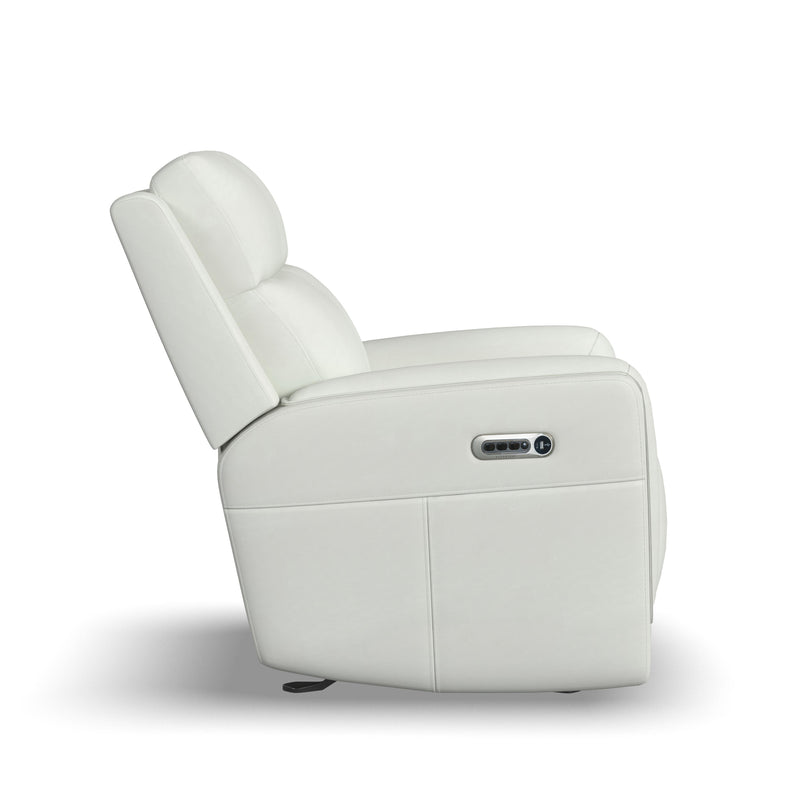 Alister - Power Gliding Recliner With Power Headrest And Lumbar