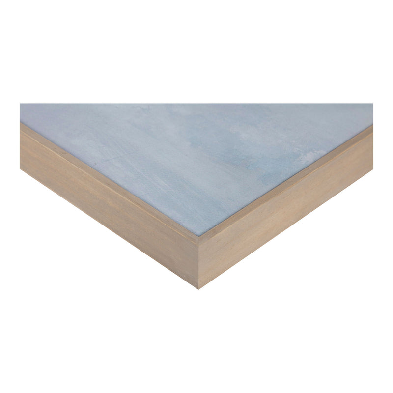 Grasslands - Framed Painting - White