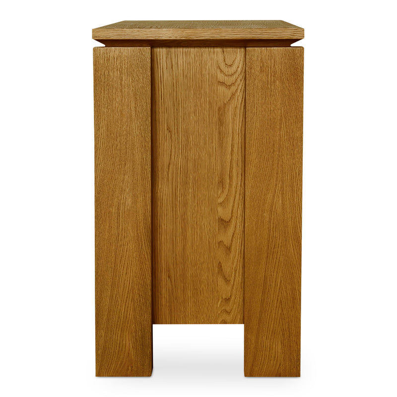 Brook - Nightstand - Country Oak