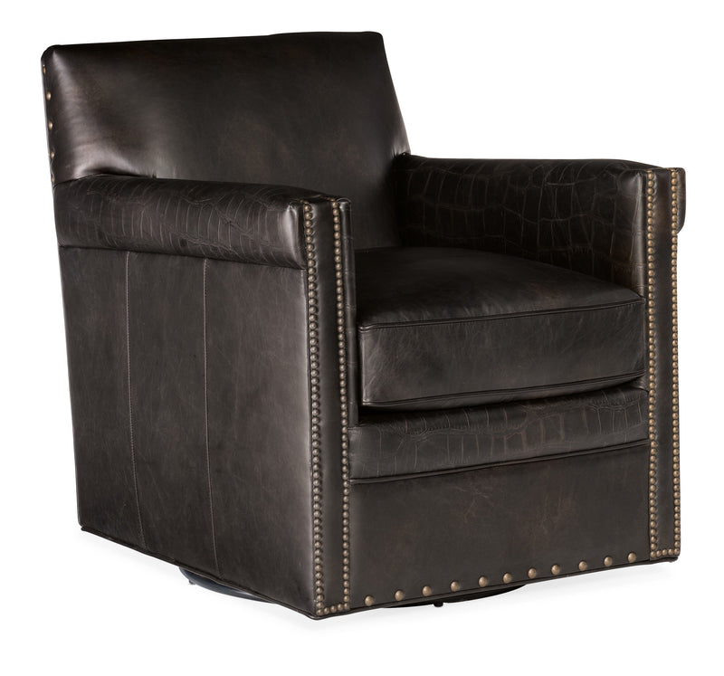 CC - Potter Swivel Club Chair