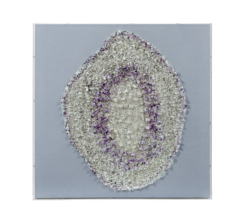 Stone Art Wall Hanging - Gray