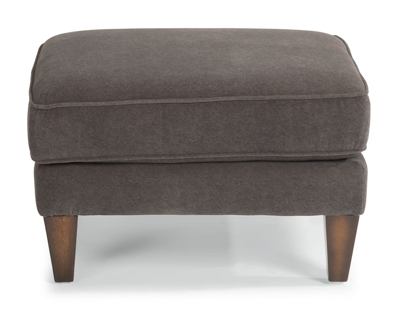 Digby - Leather Ottoman
