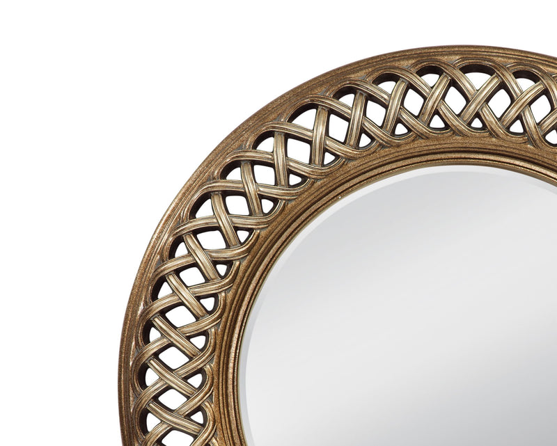 Alissa - Wall Mirror - Silver