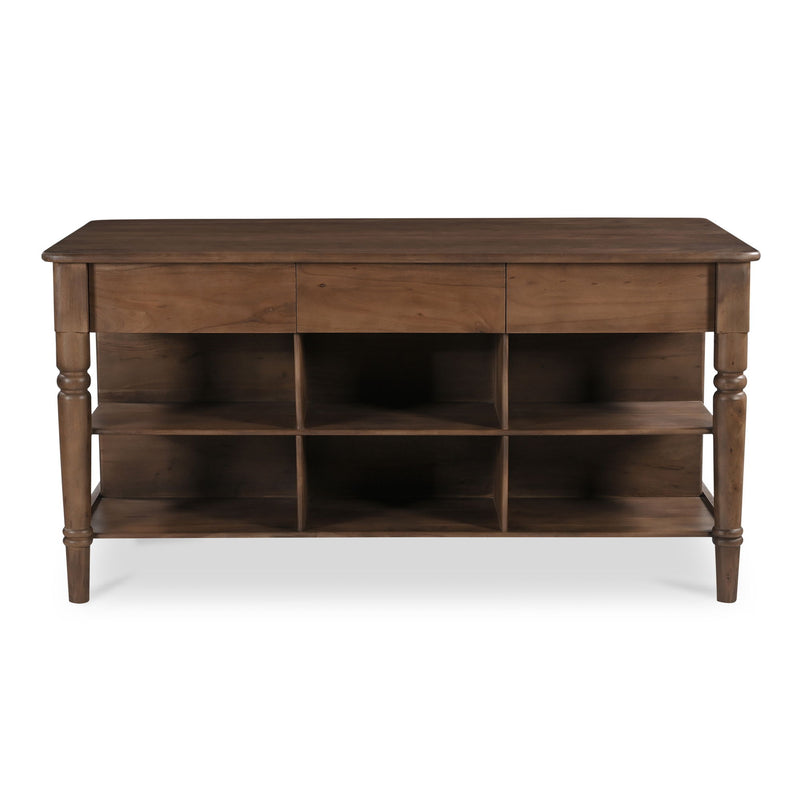 Russet - Kitchen Island - Brown