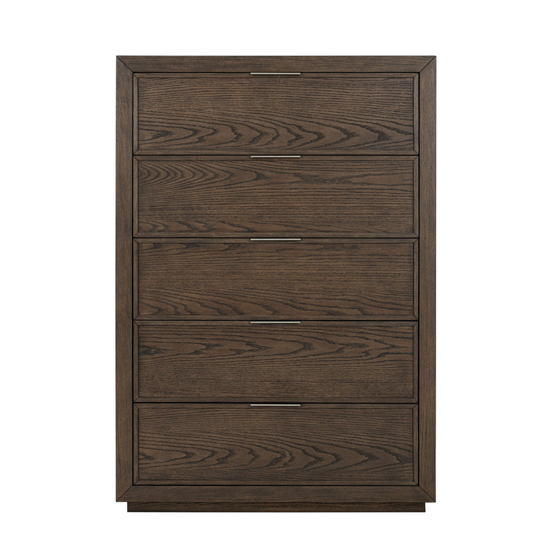 Athens - Drawer Chest - Dark Brown