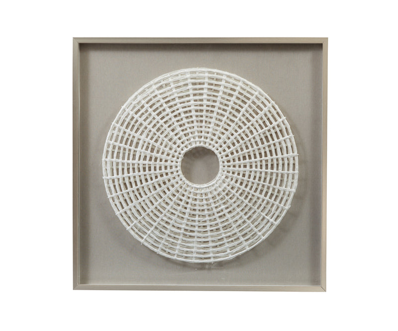 Palindrome Wall Hanging - Silver