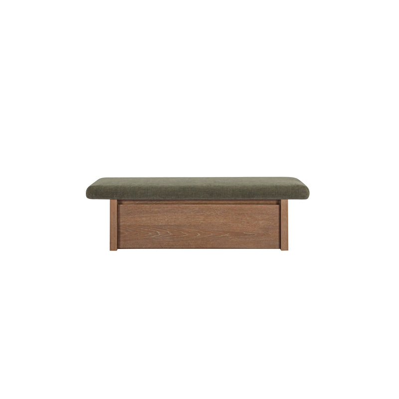 Gemma - Storage Bench - Dark Green