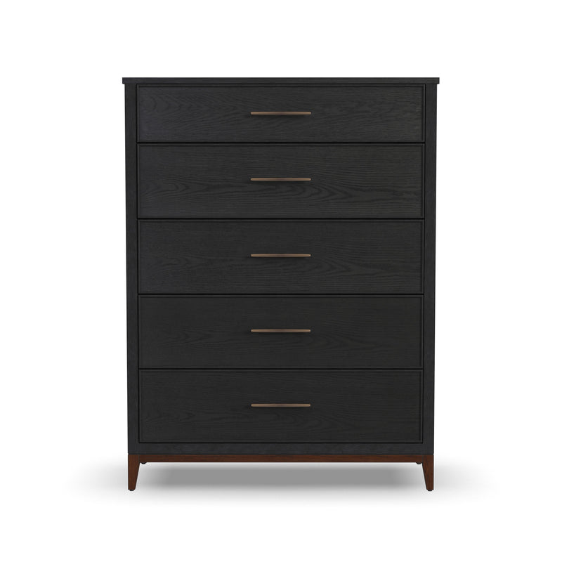 Waterfall - Drawer Chest - Black