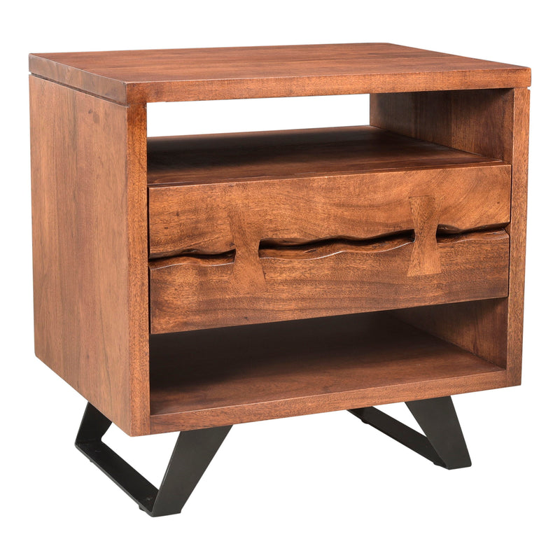 Madagascar - Nightstand - Brown
