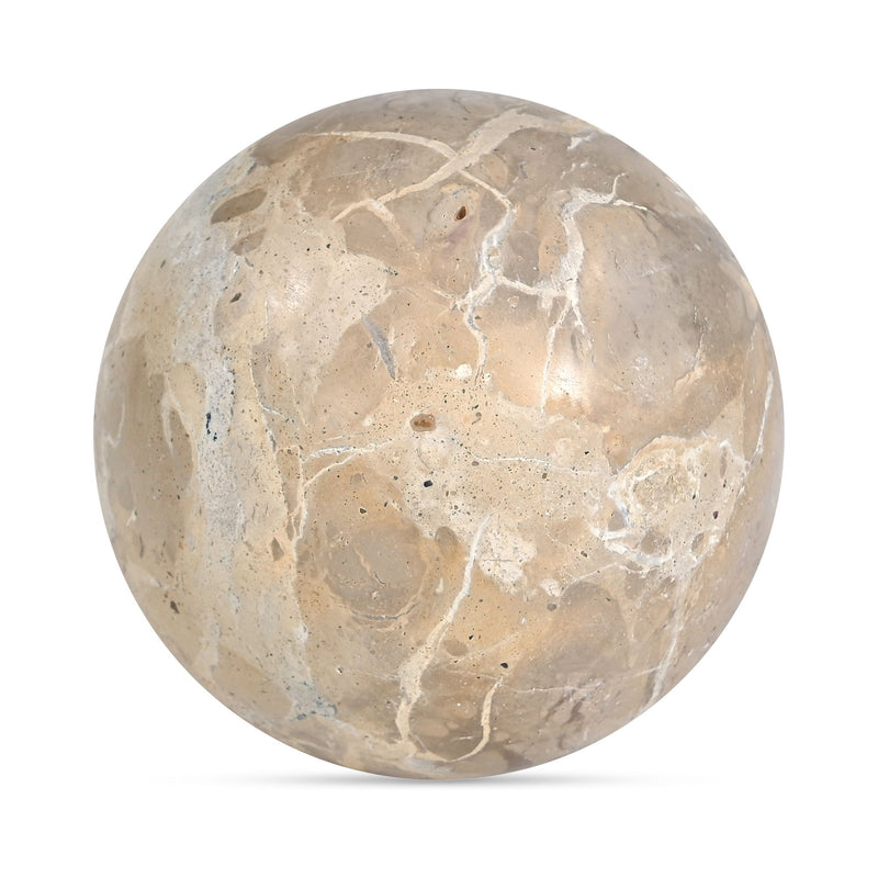 Odessa - Sphere Tabletop Accent - Tendu Beige