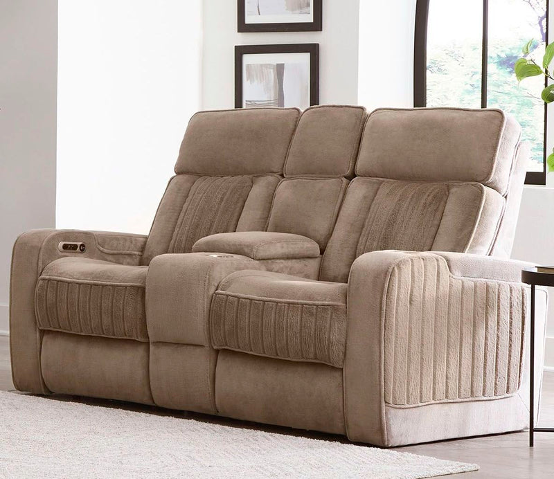 Equinox - Power Console Loveseat