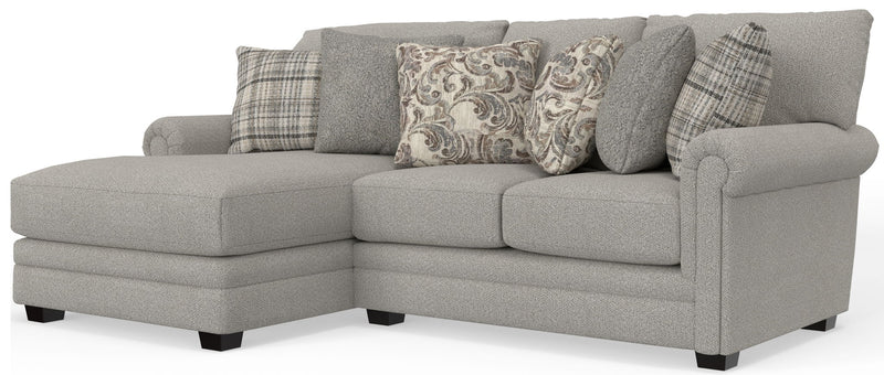 Livingston - Sectional With Comfort Coil Seating And Accent Pillows Included