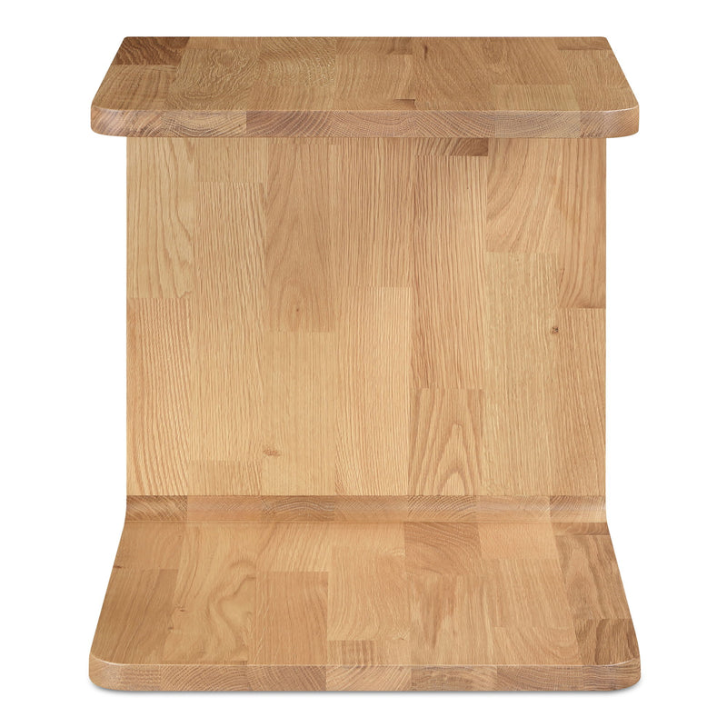 Carrie - Side Table - Light Brown