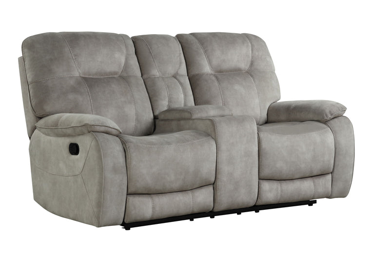 Cooper - Manual Console Loveseat