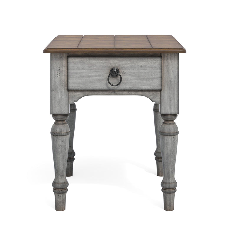 Plymouth - End Table - Gray