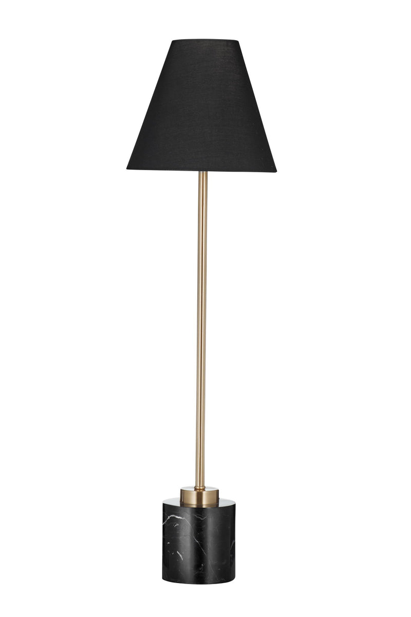 Naomi - Table Lamp - Black / Gold