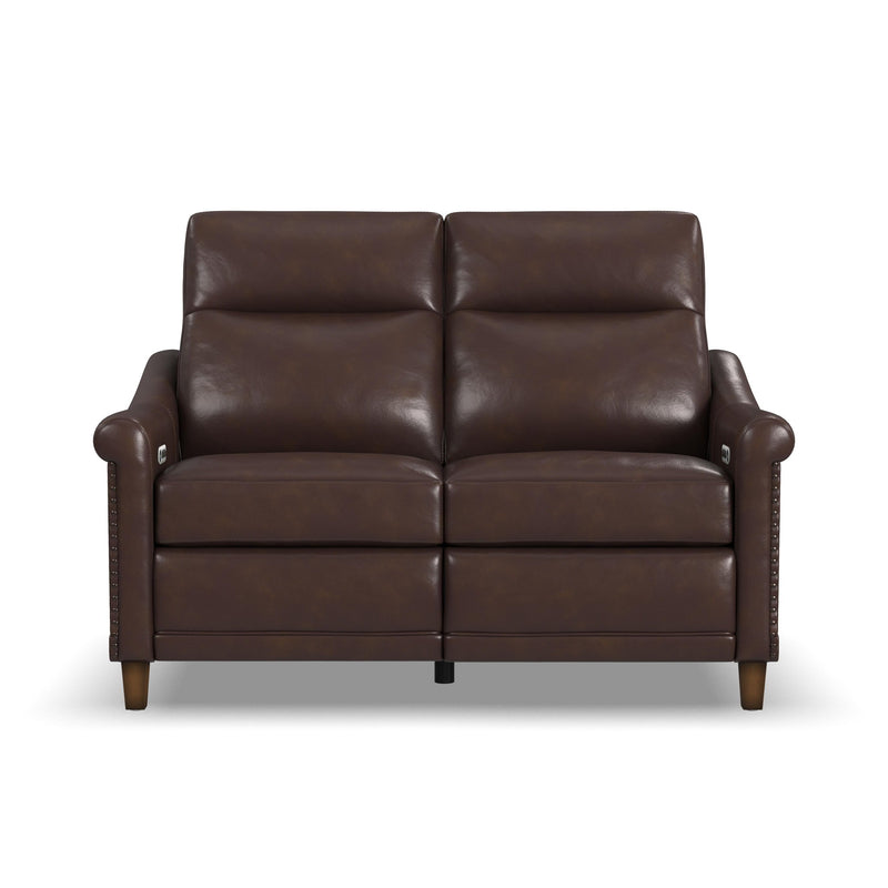 Elizabeth - Power Reclining Loveseat With Power Headrest