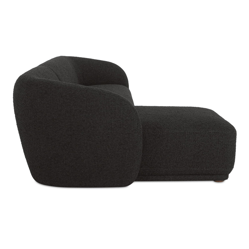 Faye - Left Sectional - Black